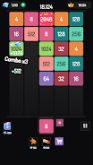 Merge Block - Number Game স্ক্রিনশট 1