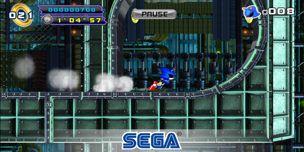 Sonic The Hedgehog 4 Ep. II 스크린샷 0