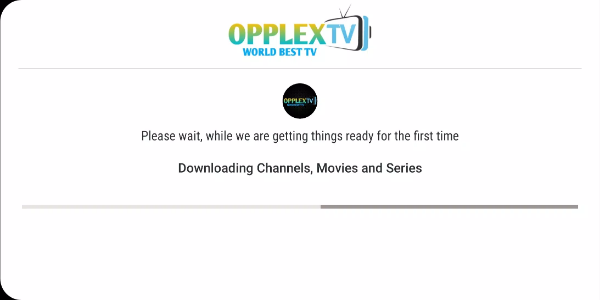 Opplex TV スクリーンショット 2