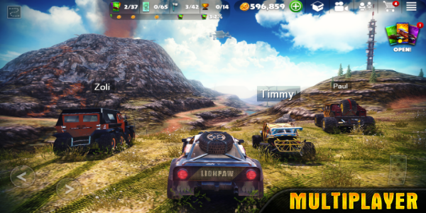 OTR - Offroad Car Driving Game Mod應用截圖第1張