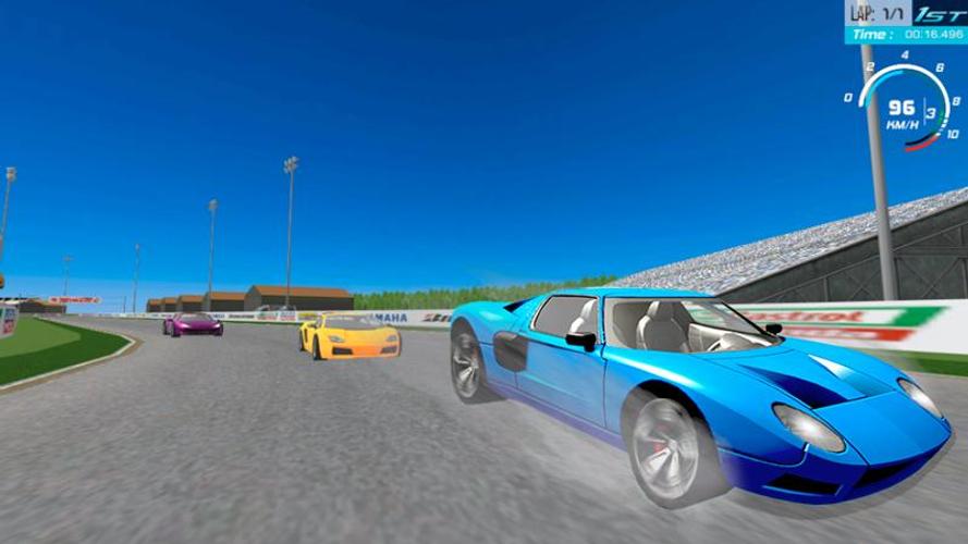 Real Car Furious VR Racing Sim Скриншот 3