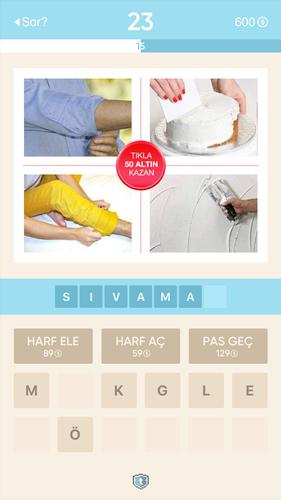 Resimli Kelime Bulmaca應用截圖第2張