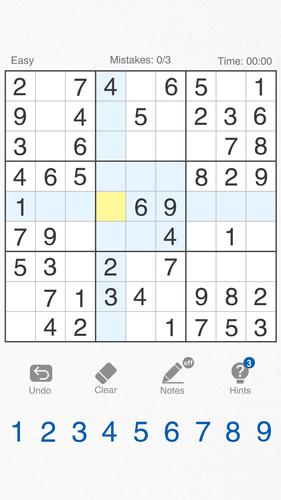 Sudoku-Classic Brain Puzzle Screenshot 1