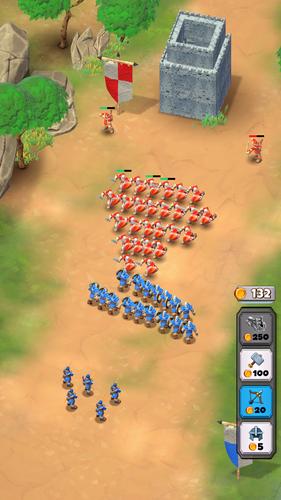 Castle Conquer スクリーンショット 3