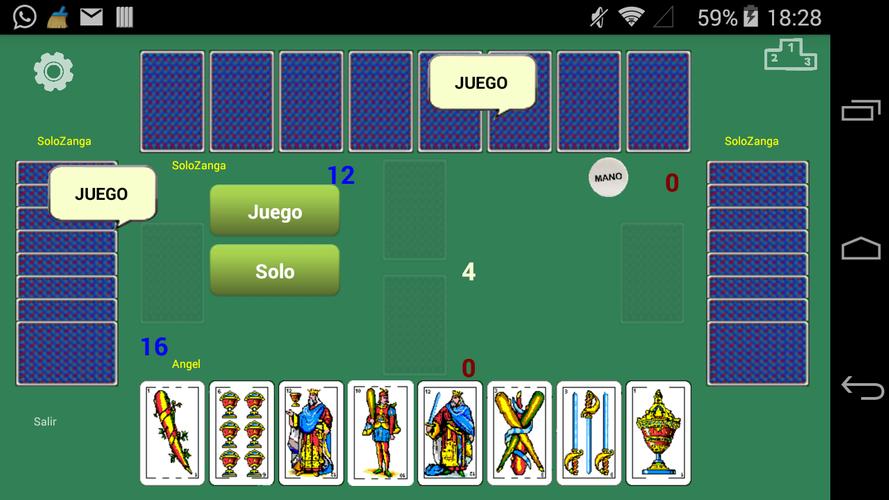 Zanga Captura de pantalla 0