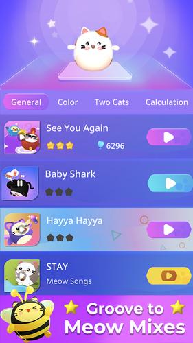 EDM Cats Capture d'écran 1