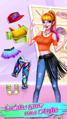 Dressup Hip Hop Girls應用截圖第2張