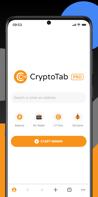 CryptoTab Browser Pro Level Capture d'écran 3