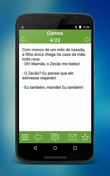 Piadas Brasil應用截圖第2張