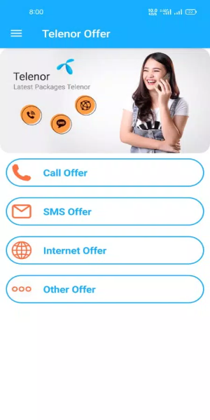 All Network Data Offers 2022 स्क्रीनशॉट 1
