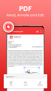 Docx Reader - PDF, XLSX, PPTX Capture d'écran 2