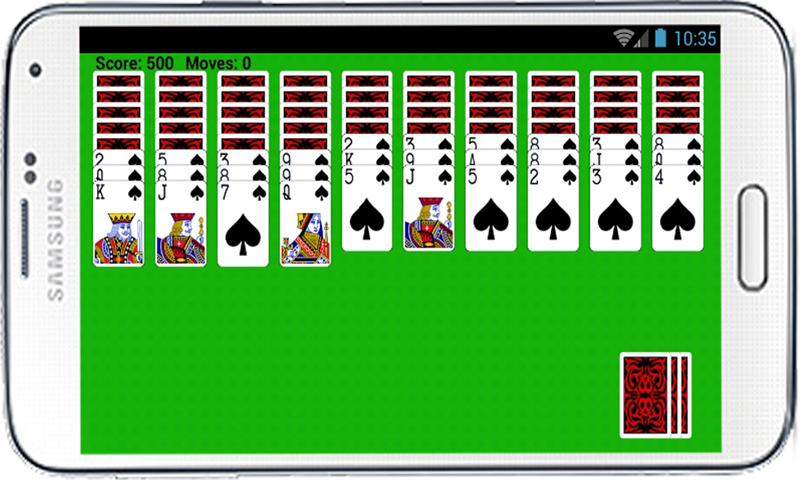 Spider Solitaire Free Game HD應用截圖第2張