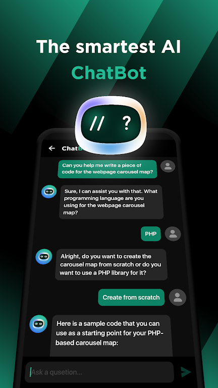 ChatBot – AI Chat Mod 스크린샷 3