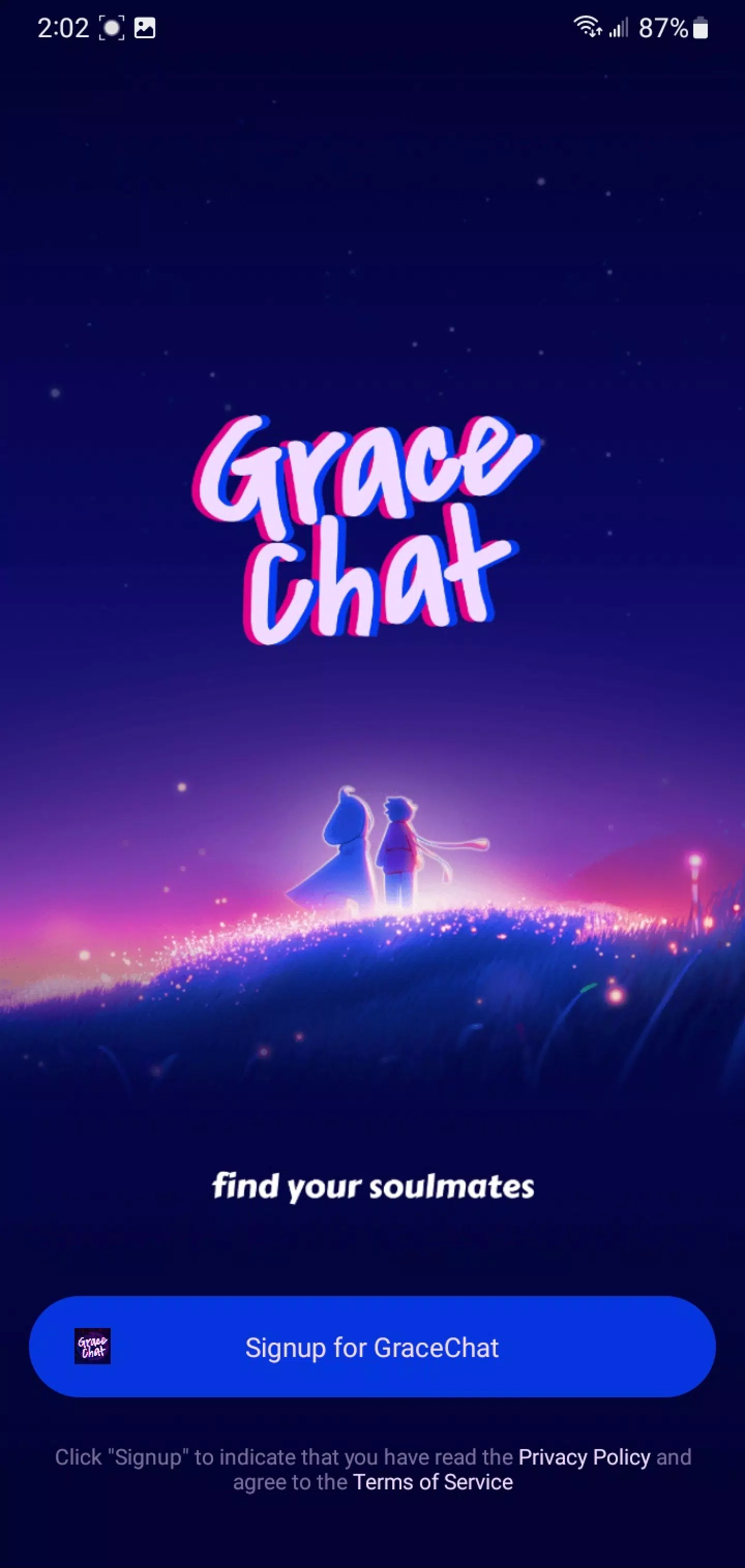 GraceChat Capture d'écran 0