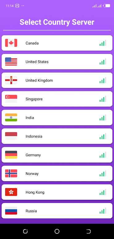 YoVPN-LITE, The Free fastest and most secured VPN ဖန်သားပြင်ဓာတ်ပုံ 1