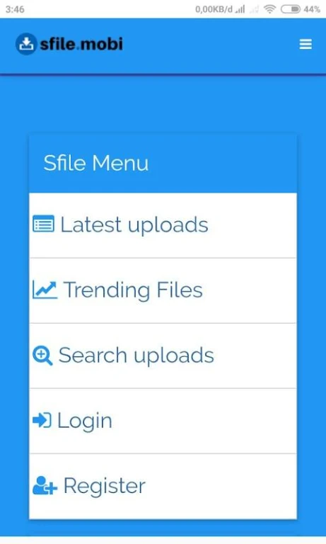 Sfile Mobi - Monetizing Your File应用截图第2张
