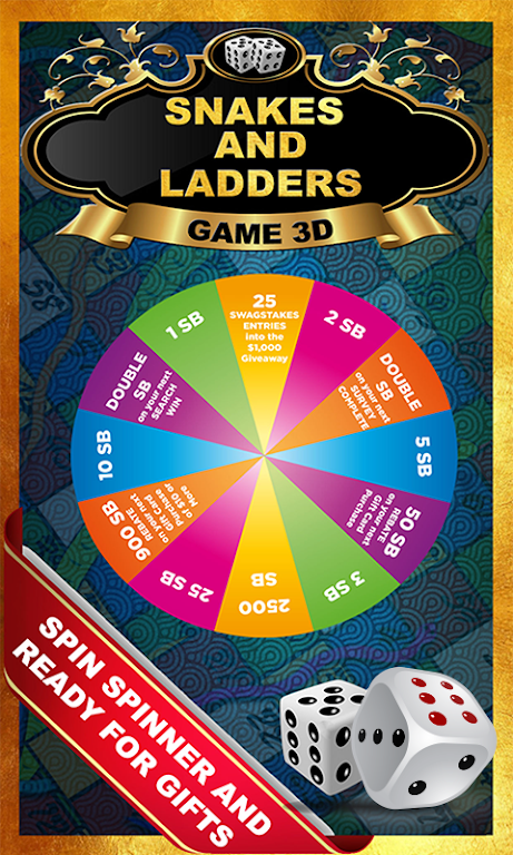 Snakes And Ladders Star:2019 New Dice Game ภาพหน้าจอ 3