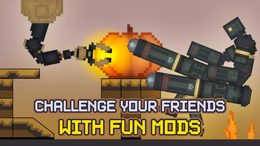 Schermata Mods for Melon Playground 2