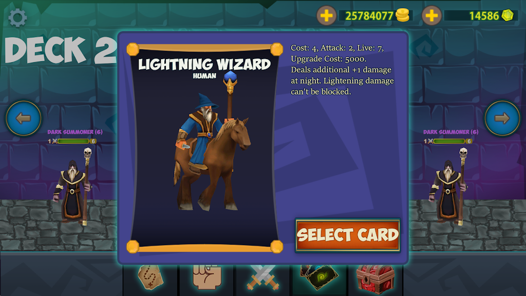 Saga CCG Dust And Magic应用截图第1张