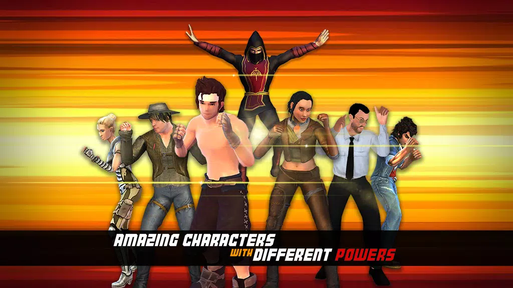 Street Fight - Superhero Games ဖန်သားပြင်ဓာတ်ပုံ 2