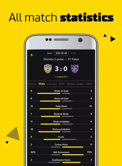 Live Score: football scores應用截圖第2張