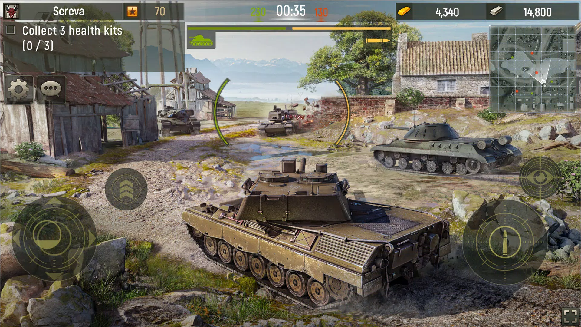 Grand Tanks: WW2 Tank Games Screenshot 0