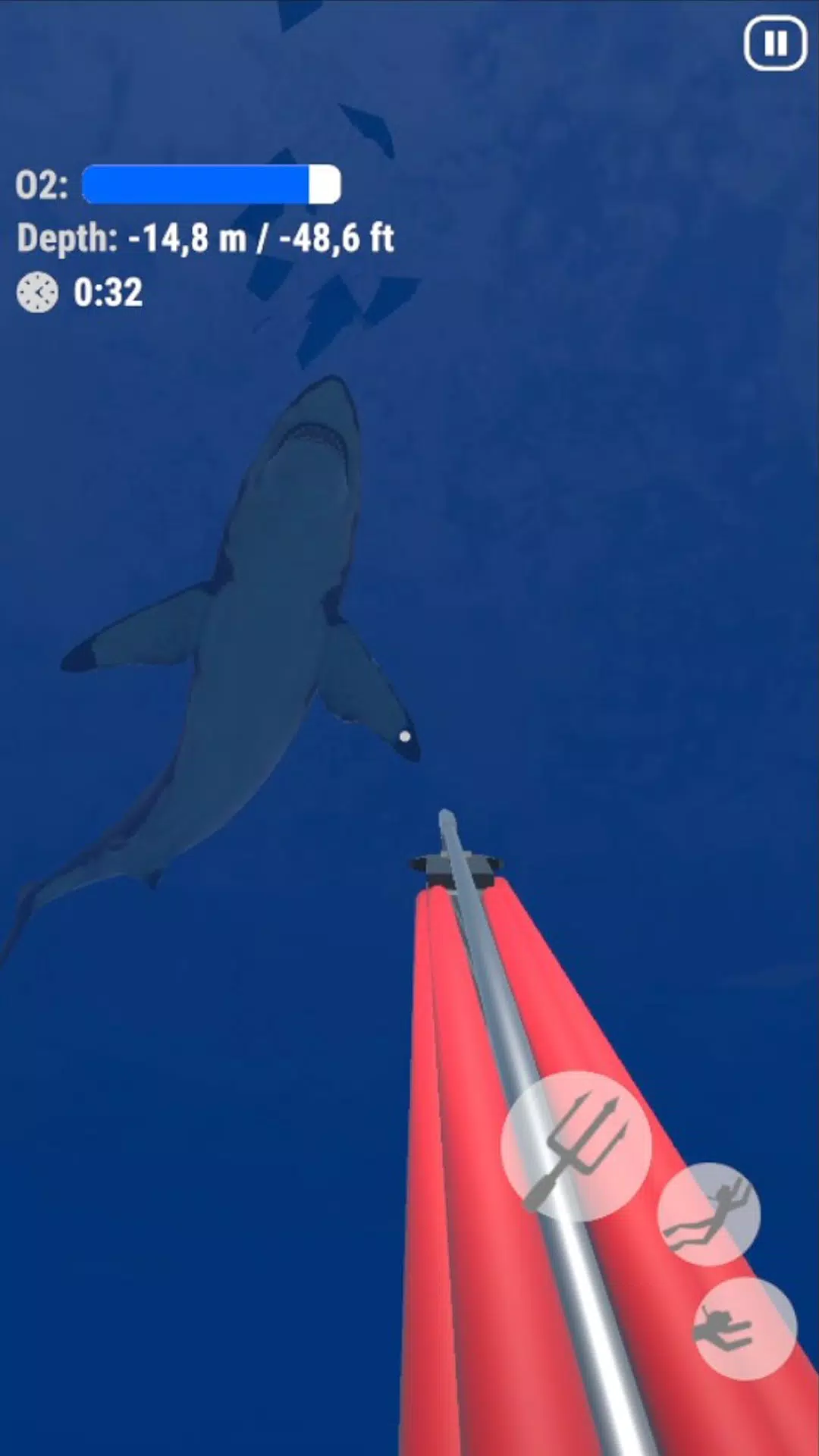 Spearfishing Shark应用截图第0张