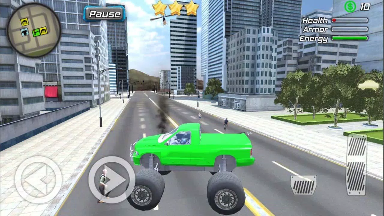 Crime Angel Superhero Vegas Скриншот 2