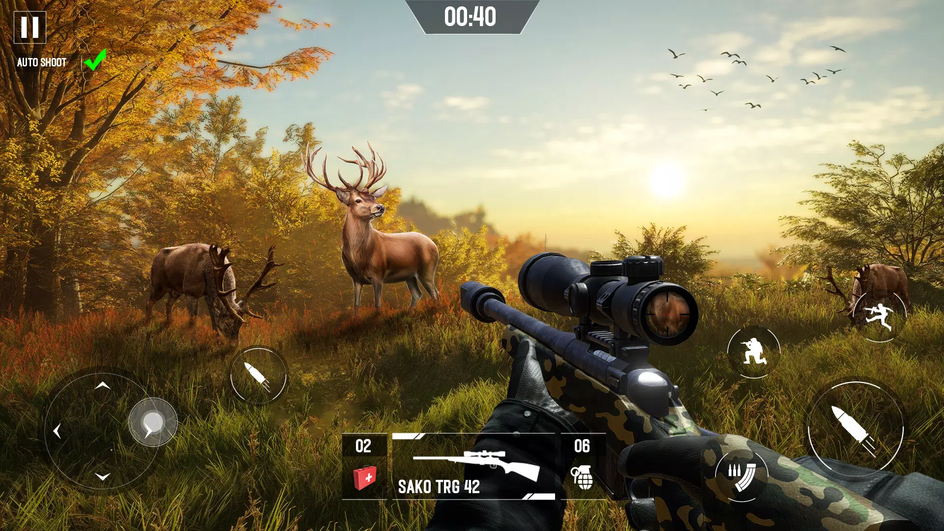 Deer Hunter - Call of the wild應用截圖第0張