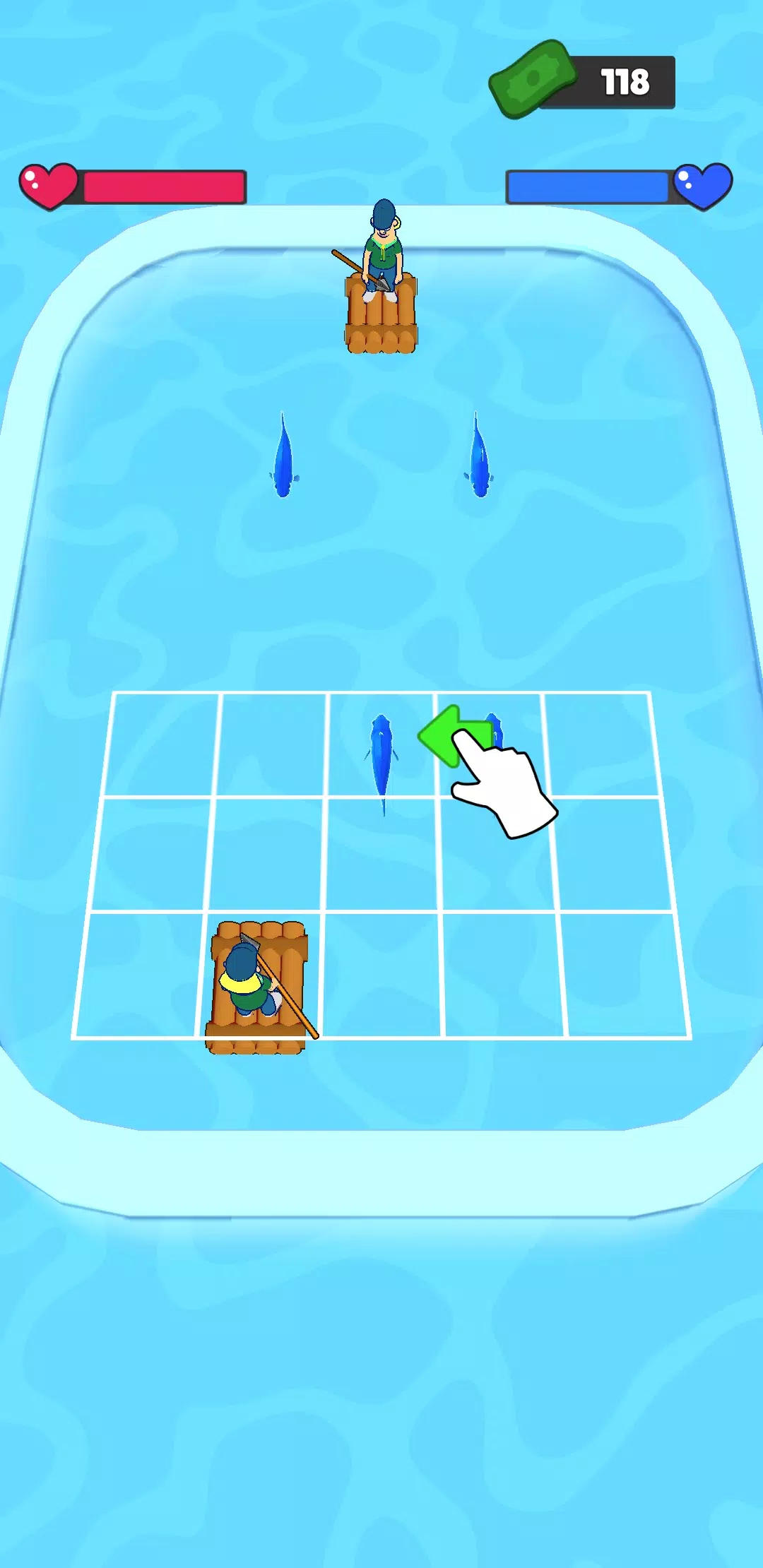Merge Sharks Captura de tela 0