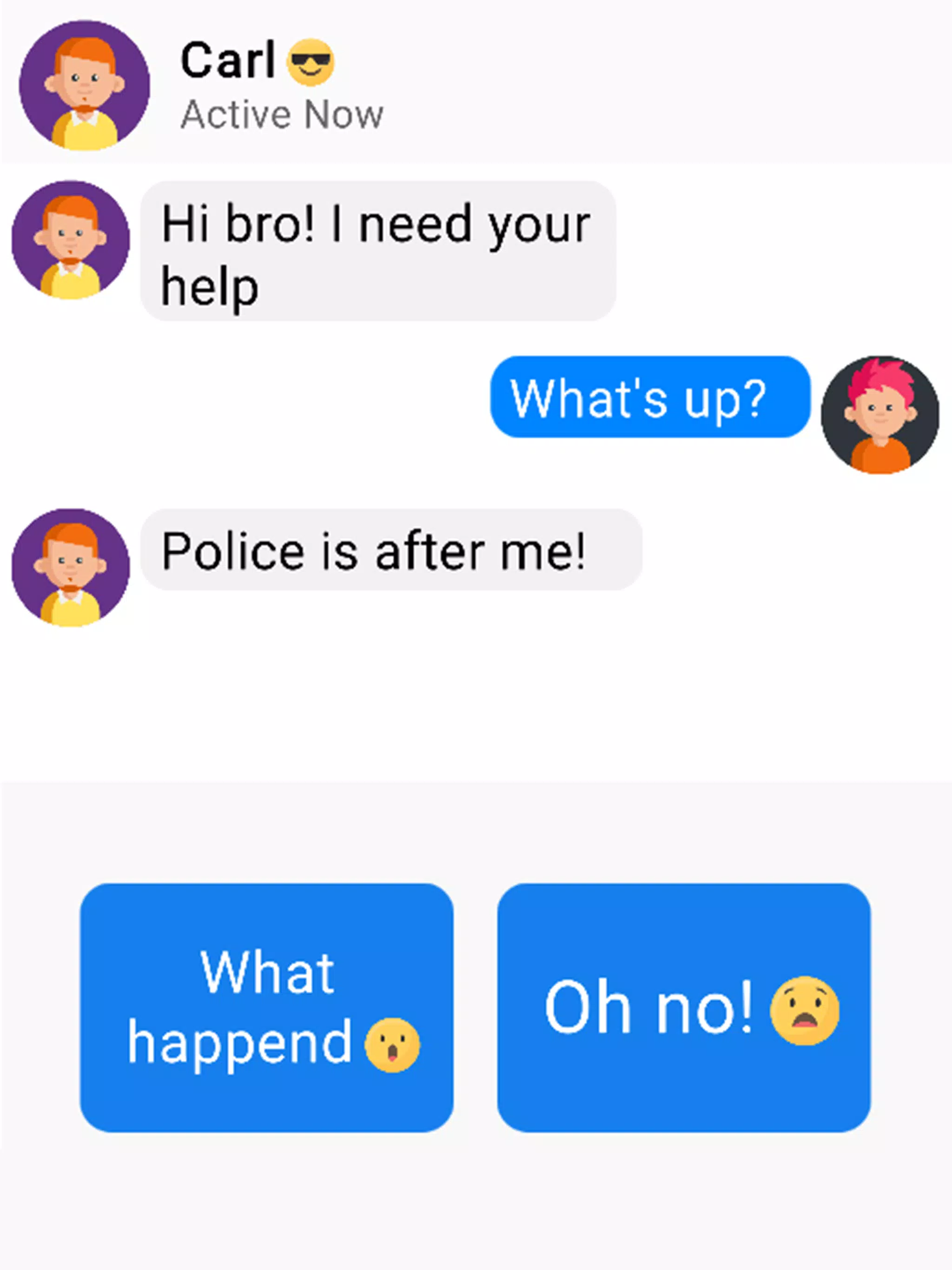 Chat Master! Screenshot 3