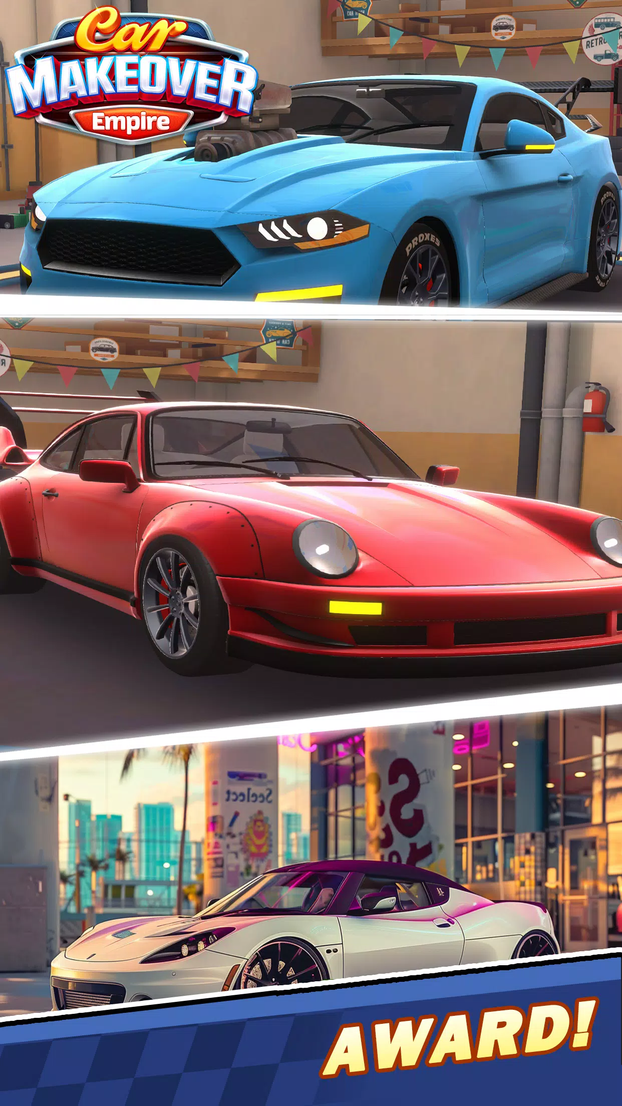 Car Makeover Empire應用截圖第1張
