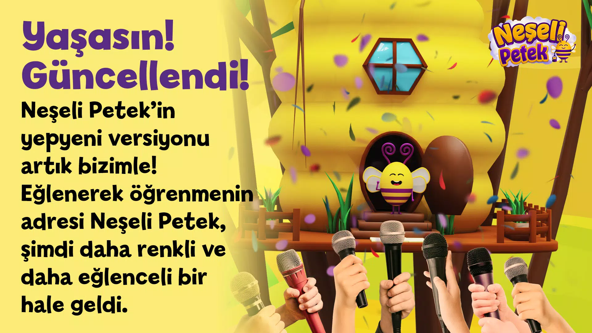 Neşeli Petek Oyun Platformu應用截圖第0張