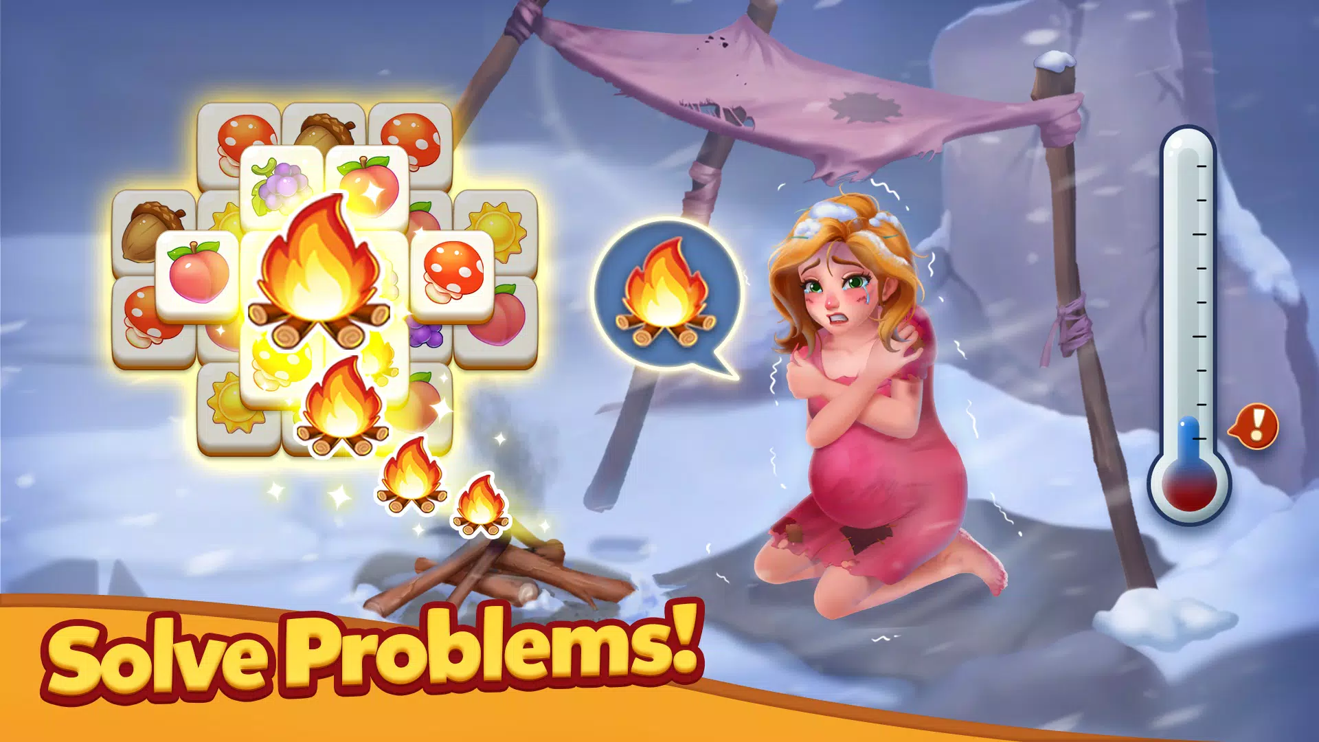 Tile Family®:Match Puzzle Game Screenshot 1