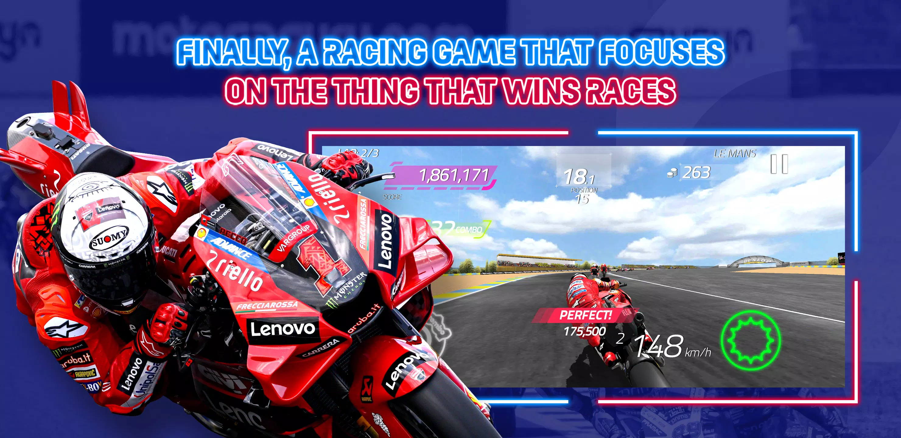 MotoGP Racing '23 Screenshot 0