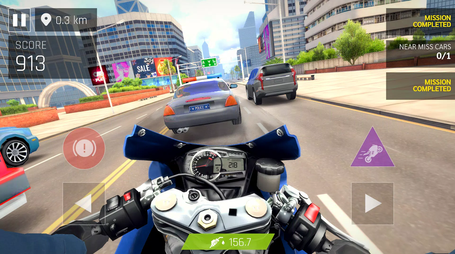 Real Moto Rider應用截圖第0張