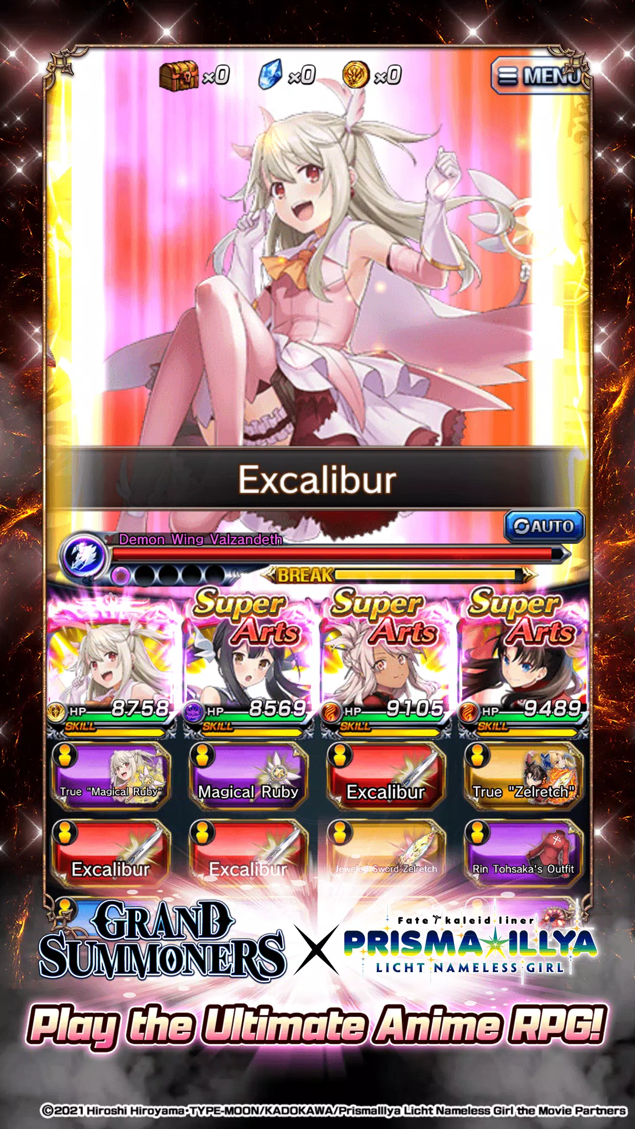 Grand Summoners - Anime RPG スクリーンショット 2