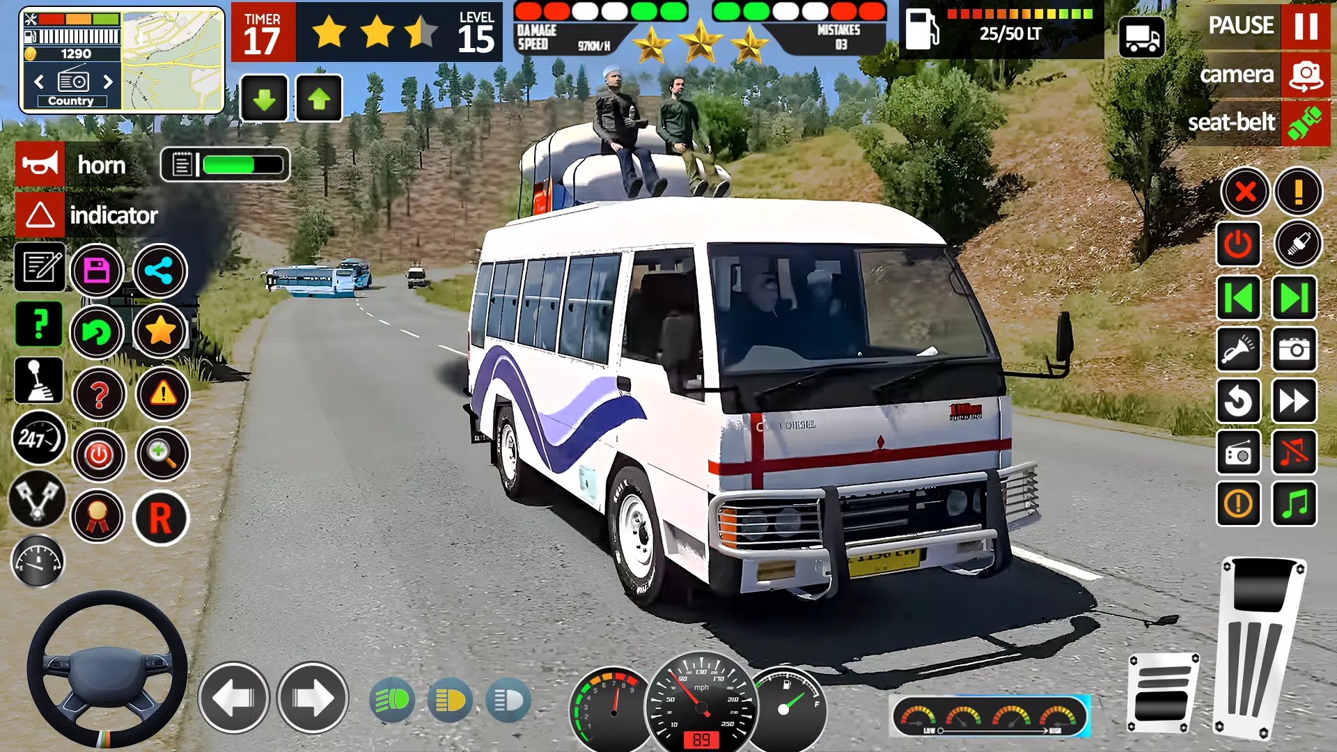 Mini Bus Game: Bus Driving 3D應用截圖第1張