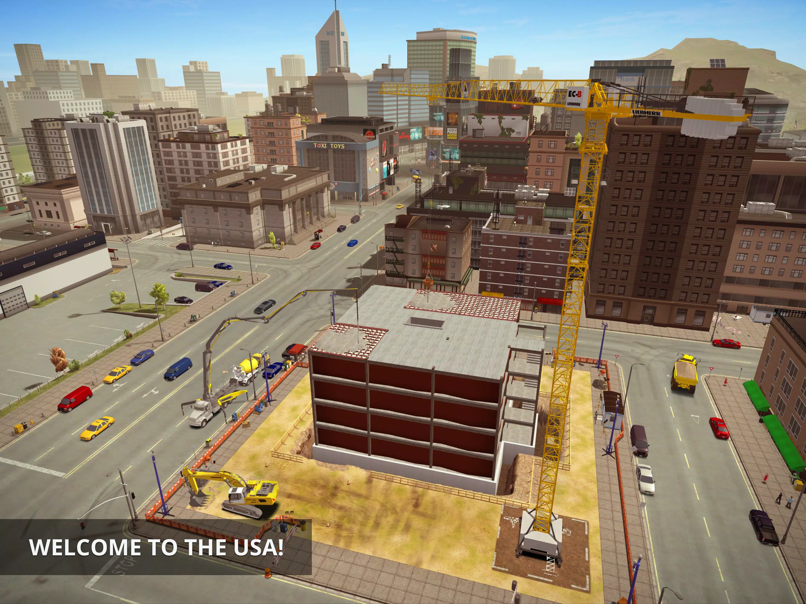 Construction Simulator 2 Lite ဖန်သားပြင်ဓာတ်ပုံ 2