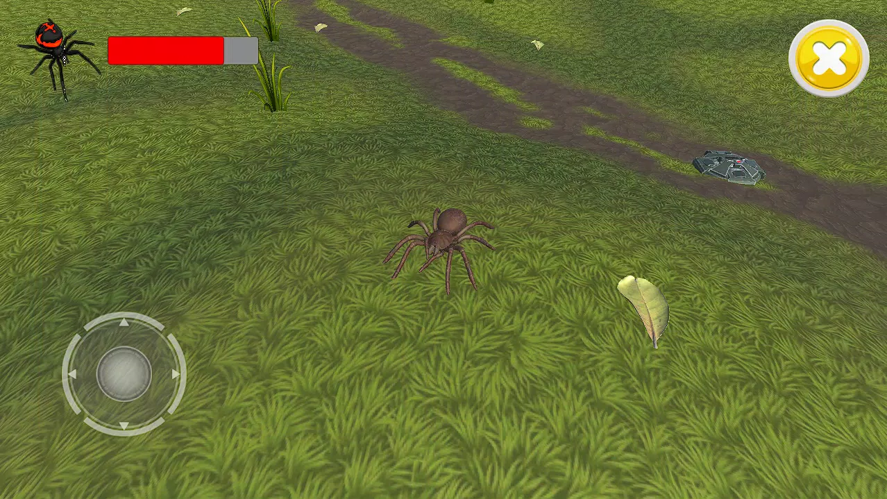 Spider Simulator ภาพหน้าจอ 2