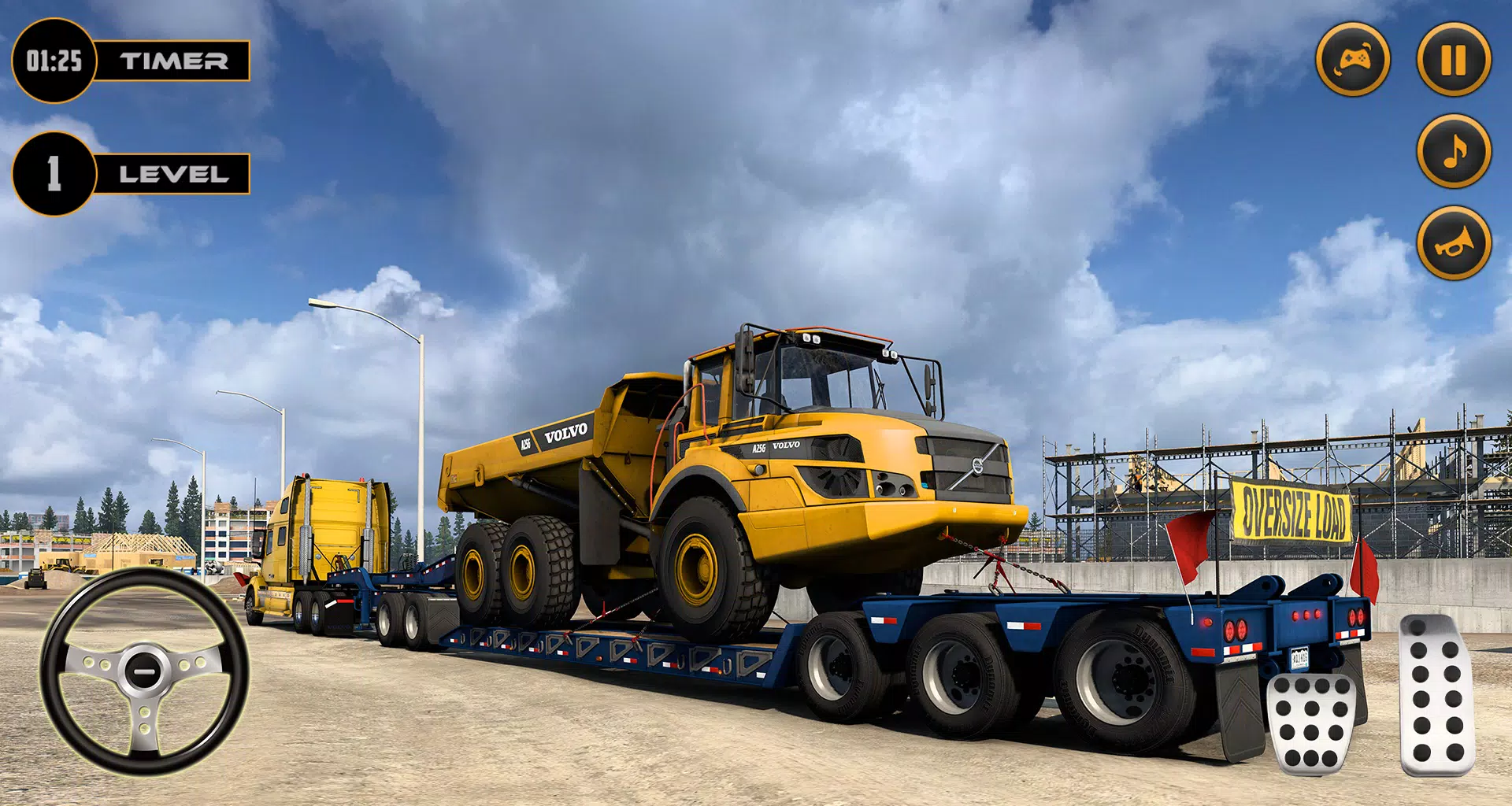 Real Excavator Simulator Games Captura de tela 3