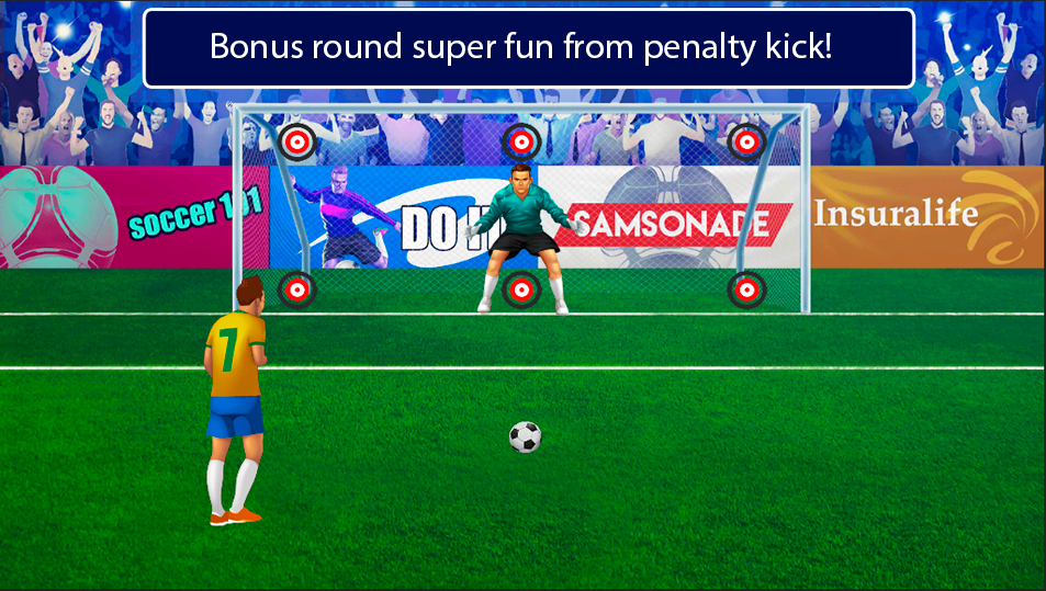 Bingo Goal - Video Bingo Ekran Görüntüsü 1