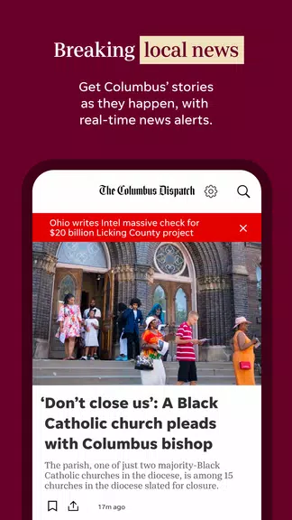 Columbus Dispatch: Local News Ảnh chụp màn hình 0