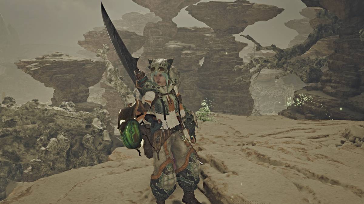 Aerial Weapon Attacks in Monster Hunter Wilds