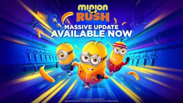Обновление Minion Rush: Бесконечный режим бегуна добавлен