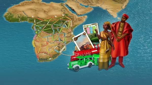 Ticket to Ride África Recebe Expansão com Terrenos Desafiadores