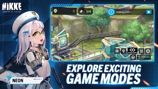 GODDESS OF VICTORY: NIKKE Mod應用截圖第1張