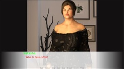 Ephemeral Desires: A Ghostly Seduction Screenshot 0