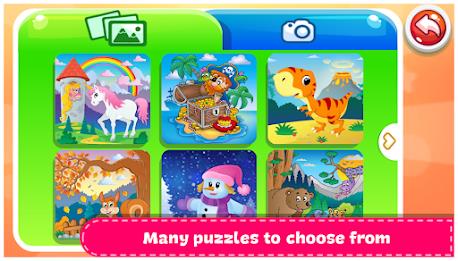Kids Games - Puzzle World應用截圖第2張