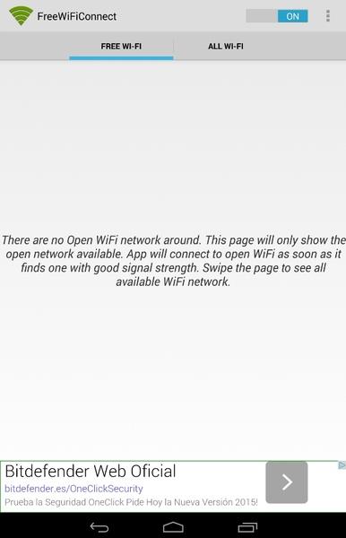 Open WiFi Connect应用截图第1张